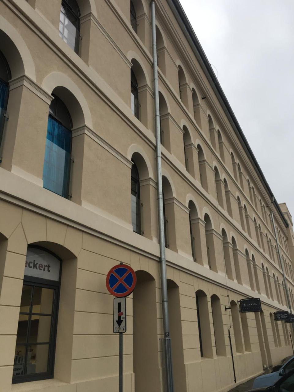 Apartamenty Platinum Loft Zielona Góra Exterior foto